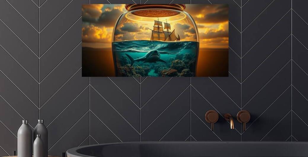  A cinematic ultra realistic scene inside a large by nor 2020