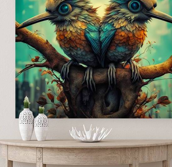 WEIRD PECKERS by Digicam