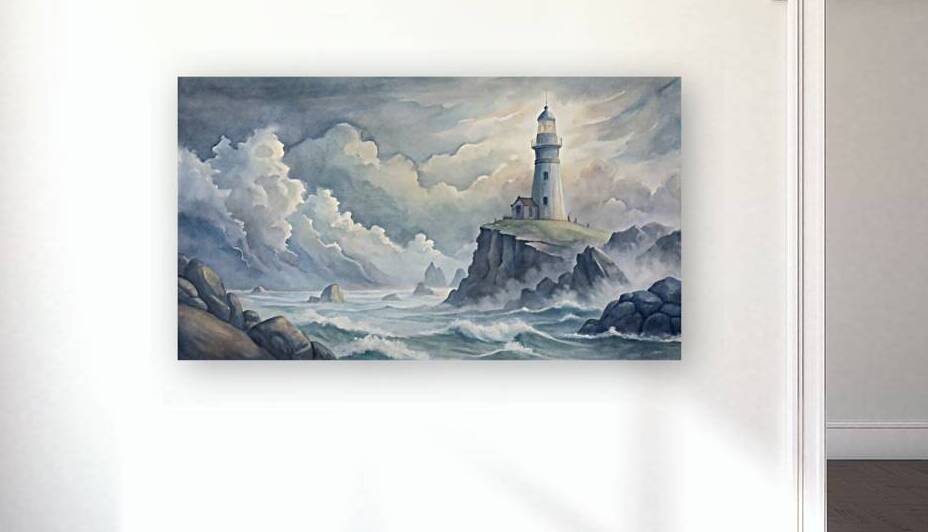 Beacon of Resilience by Jalal Othman