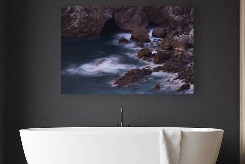 Waves Crashing in Spain by Images By Jon Evan