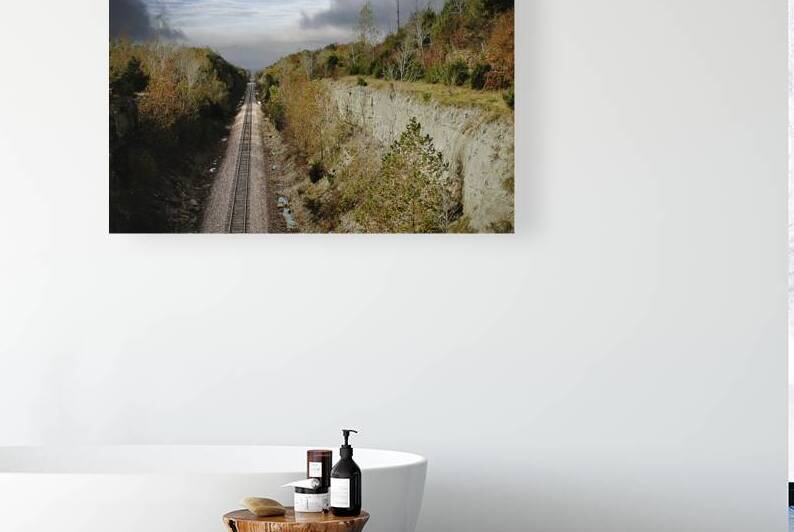 AutumRailroad by chris bankston