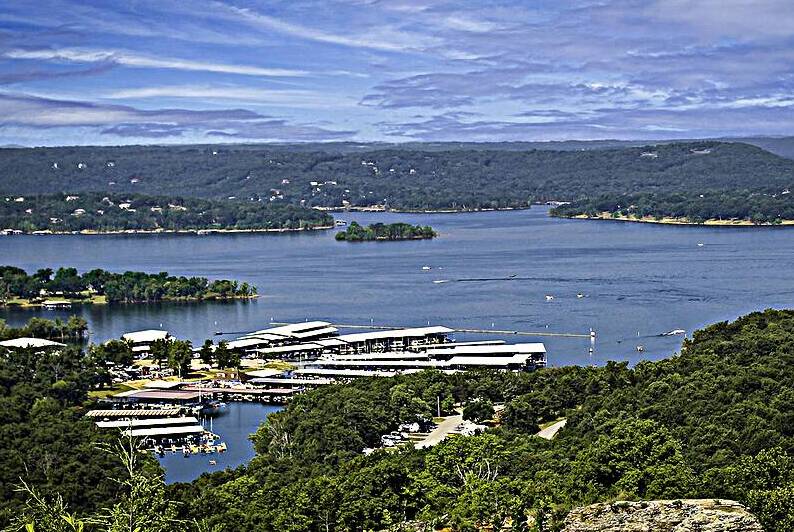 TableRockLake by chris bankston