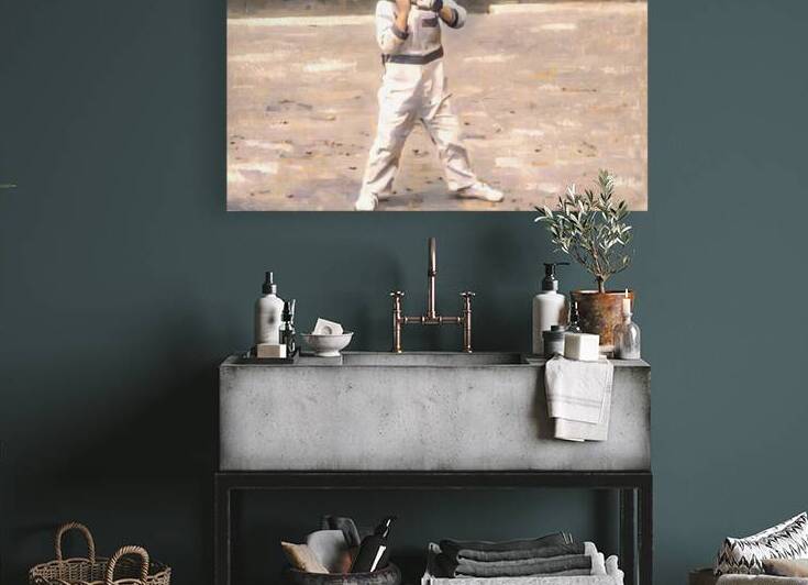 1919 Happy Kid Ballplayer by Row One Brand