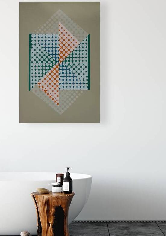 Ribbons 1 by Tony Tascona OC LLD RCA LLD 1926 2006