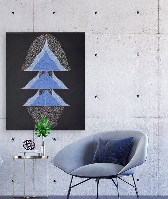 Silent Night Christmas Card by Tony Tascona OC LLD RCA LLD 1926 2006