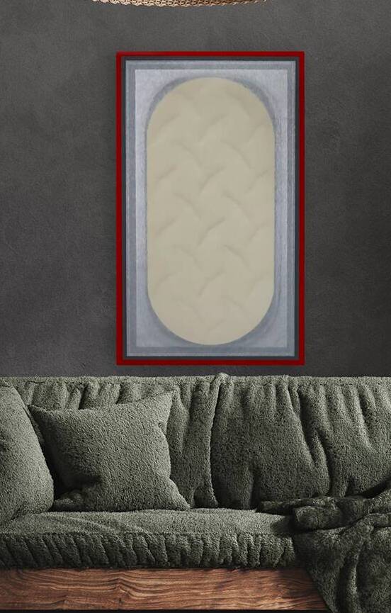 Flakes Christmas Card Serigraph by Tony Tascona OC LLD RCA LLD 1926 2006