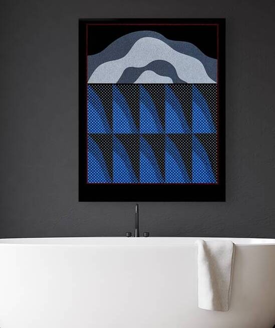 Snow Clouds by Tony Tascona OC LLD RCA LLD 1926 2006