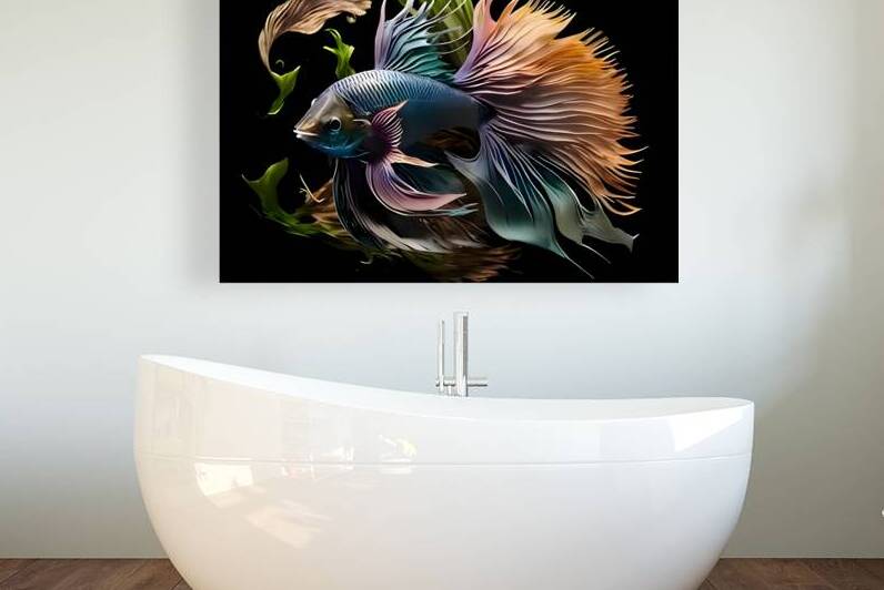 Amazing fish by FANO