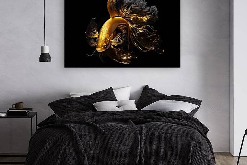 Golden Fish by FANO