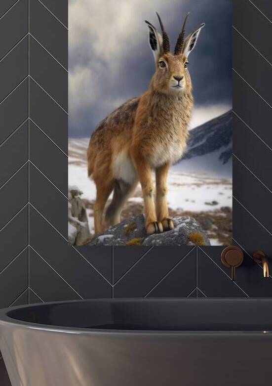 Wolpertinger by Vythryd Arts