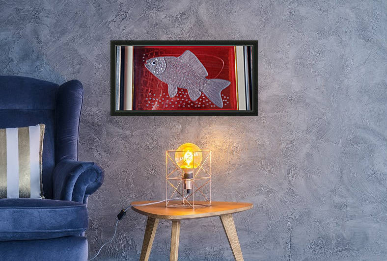 Fish Wall Art by itsangelarts