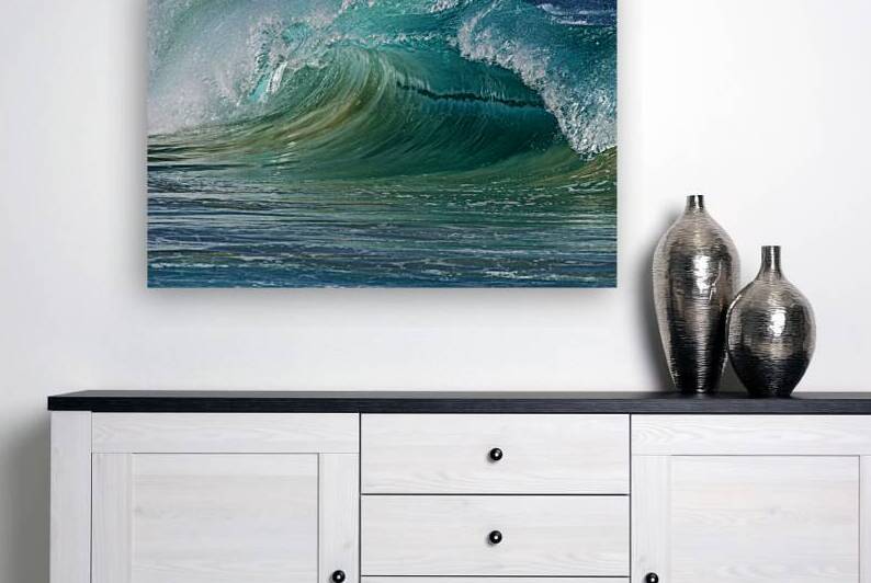 High Surf by Gary M Slane