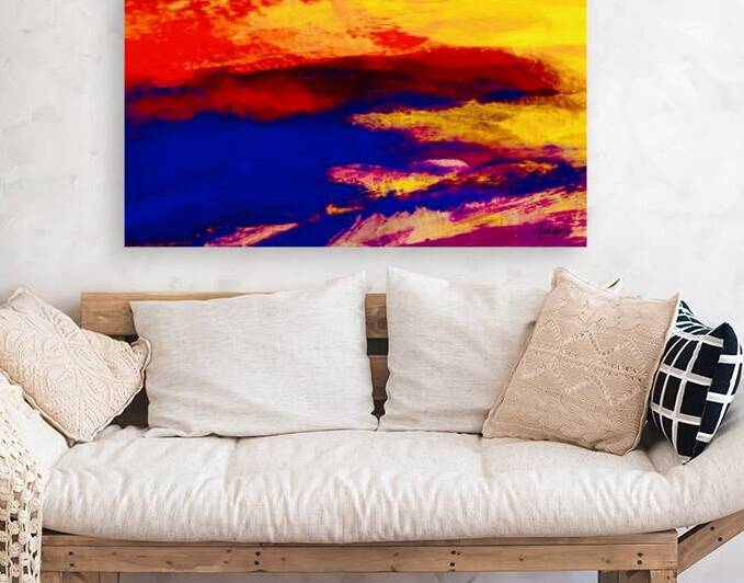 Coucher de soleil  by Jolabis 