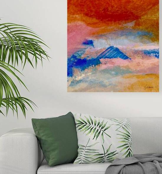 Ciel orange  by Jolabis 