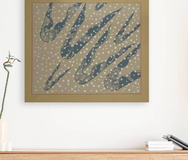 Silent Snow by Tony Tascona OC LLD RCA LLD 1926 2006