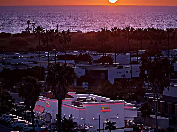 Burgers At Sunset by Ryan Cameron