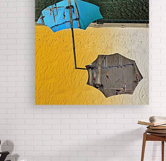 Climb Through the Sand by Le Boulanger