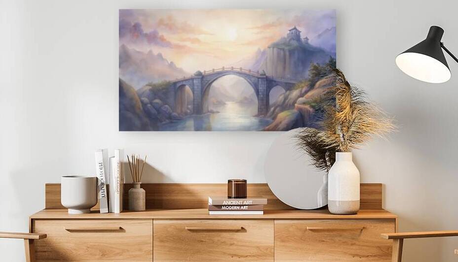 Bridge to New Heights by Jalal Othman