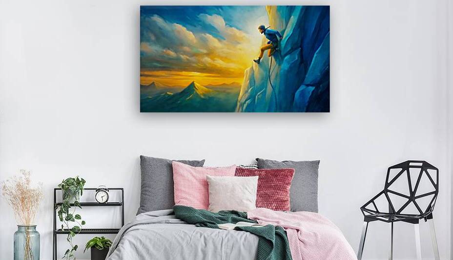 Climb to Triumph by Jalal Othman