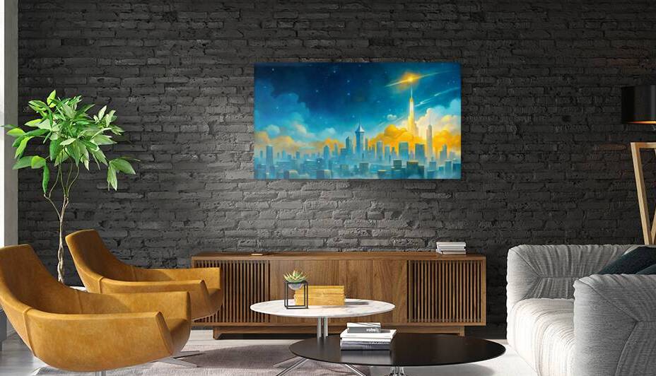 Dreams in the City Lights by Jalal Othman