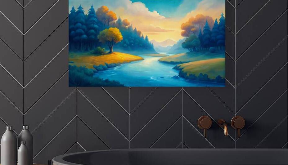 Flow of Serenity by Jalal Othman