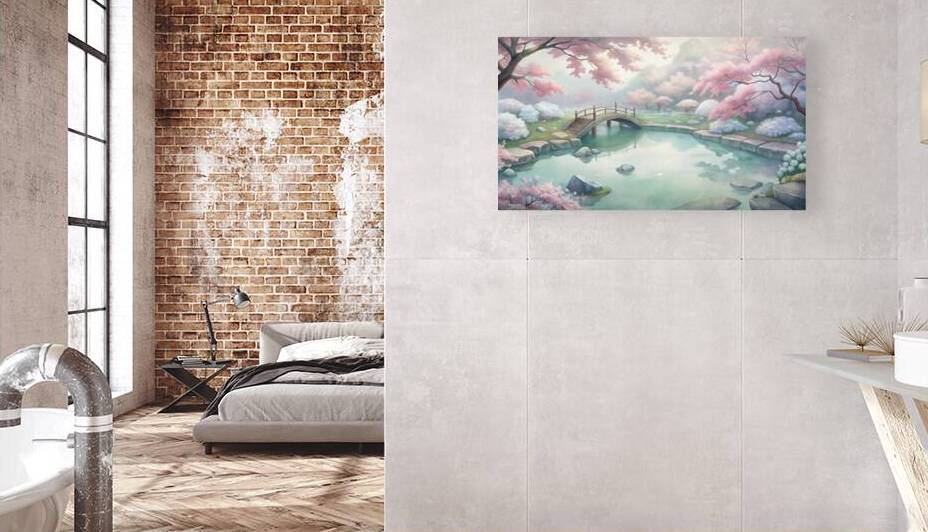 Garden of Reflection by Jalal Othman