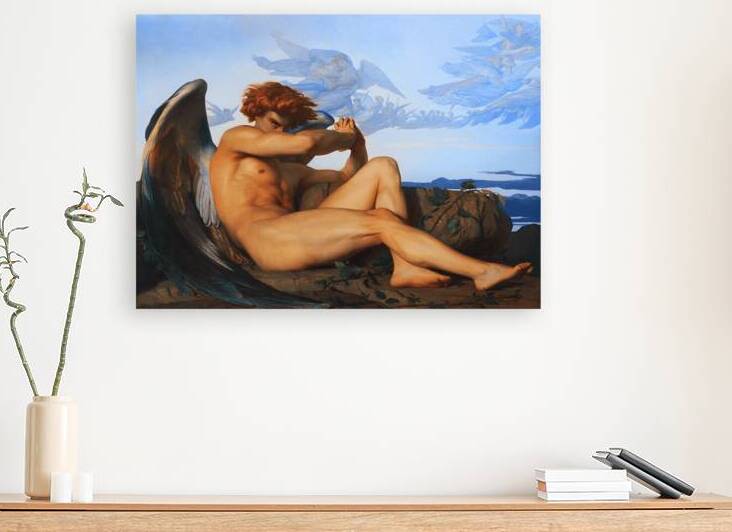 Fallen Angel by Alexandre Cabanel by Ebon et Noir