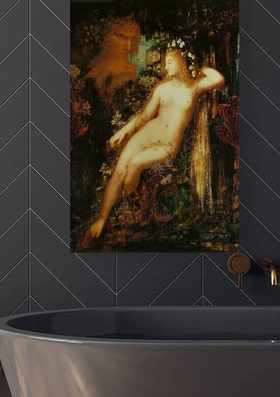 Galatée by Gustave Moreau by Ebon et Noir