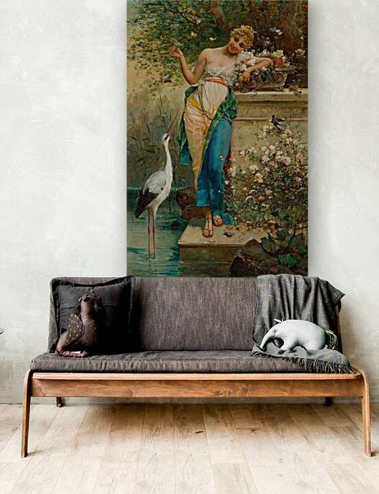 Oriental Beauty by Hans Zatzka by Ebon et Noir