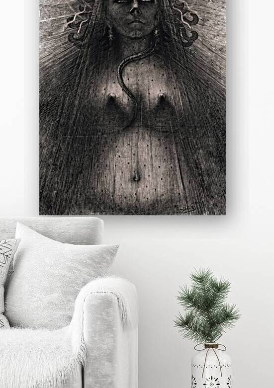 The Idol of Perversity by Jean Delville by Ebon et Noir