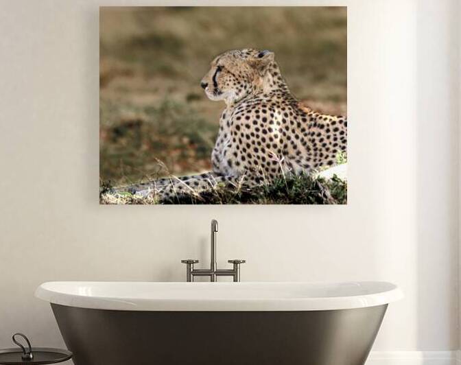 Le Repos du Guerrier by Veronique Lefrancois