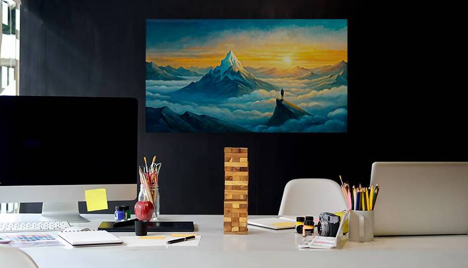 The Summit of Success by Jalal Othman