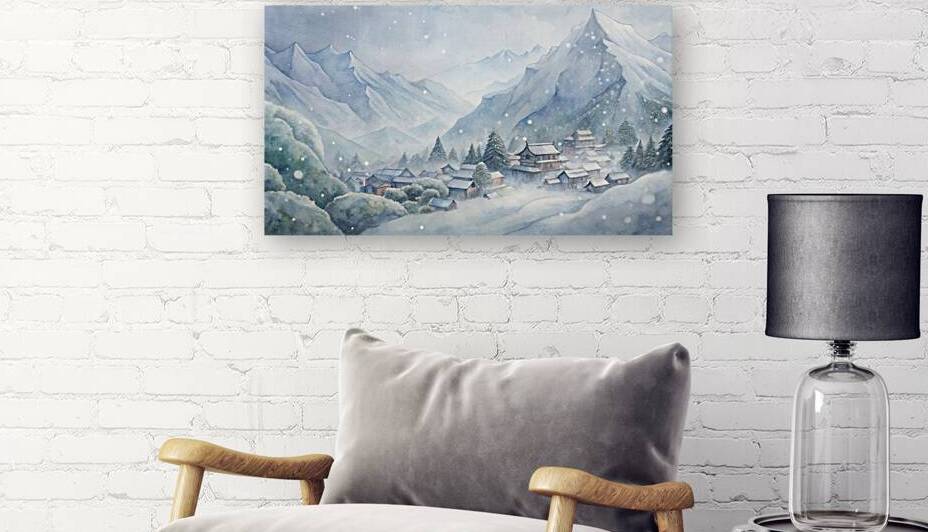 Village of Tranquility by Jalal Othman