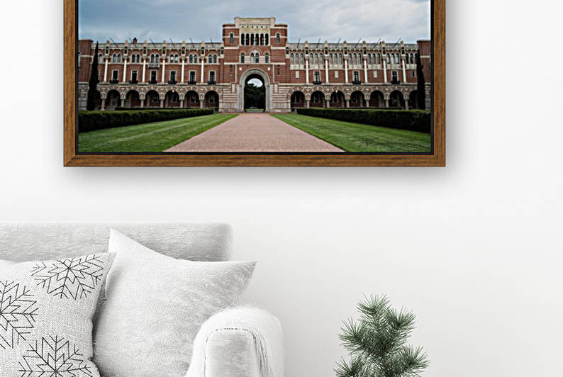 Rice University by Nancy Calvert