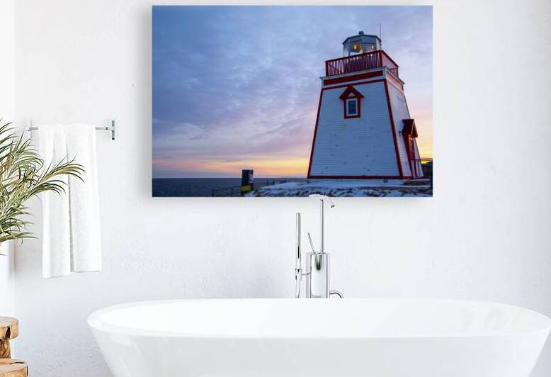 Fox Point Lighthouse by Dustin Carroll