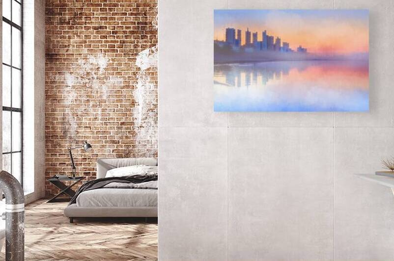 Atlantic Sunrise Coastal Abstract by Shelia Hunt Photography