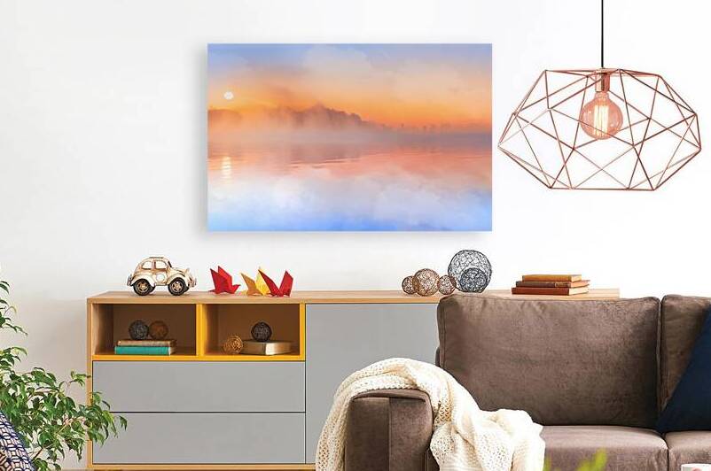 Carolina Coastal Sunrise Abstract by Shelia Hunt Photography