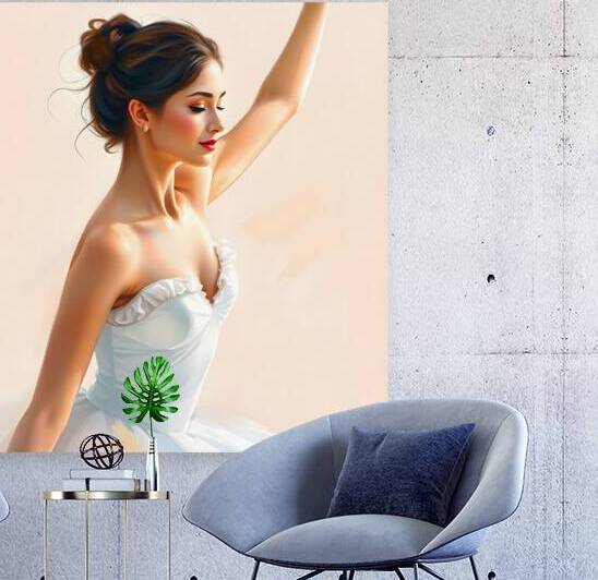 Stunning Strapless Wedding Dress: Indoor Bridal Portrait Session by MEGA