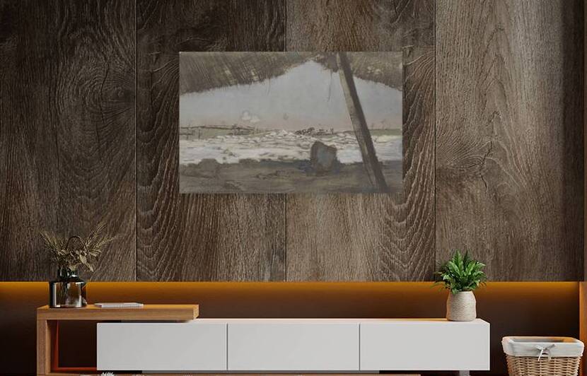 Le Champ de bataille de Navarin [1916–1917] by Georges Hugo [1868–1925] by MyCozyFineArt