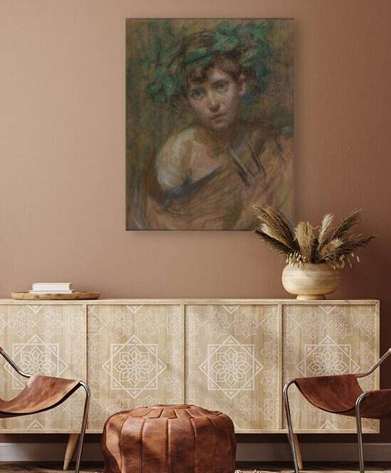 Jeune Faune by Alice Pike Barney [1857–1931] by MyCozyFineArt