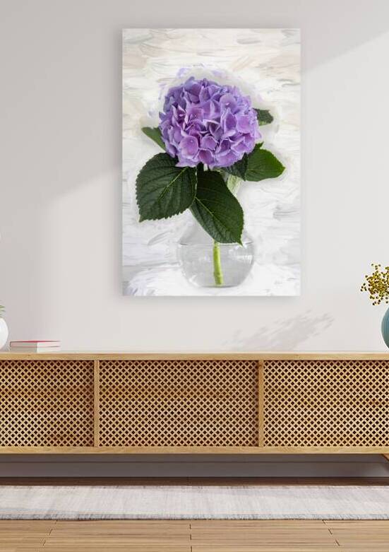Hydrangea Macrophylla Blue Hydrangea X2 1 by Rich Franco
