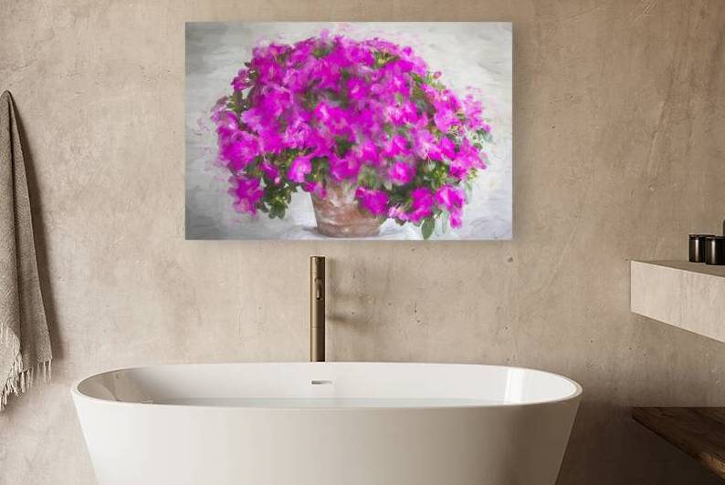 No Longer Impatient  Impatiens Plants X100 by Rich Franco