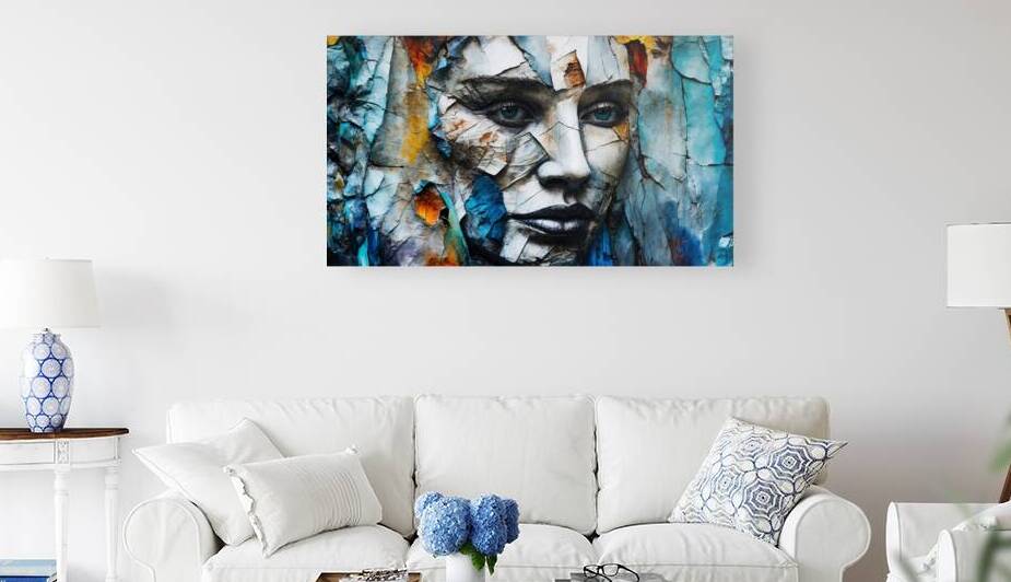 Fractured Silence 4 of 4 by The Mabazza Foundation 