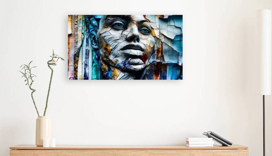 Fractured Silence 3 of 4 by The Mabazza Foundation 