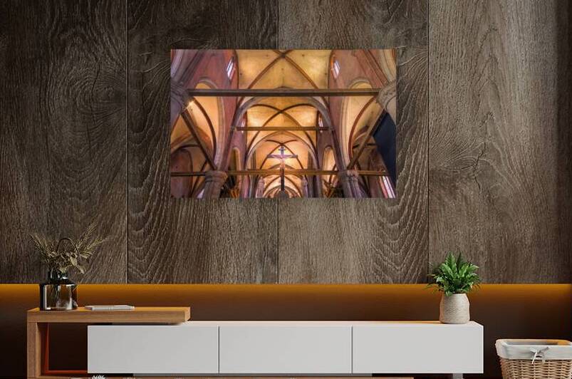 Oldest Church Ceiling in Venice by Norma Brandsberg Photography