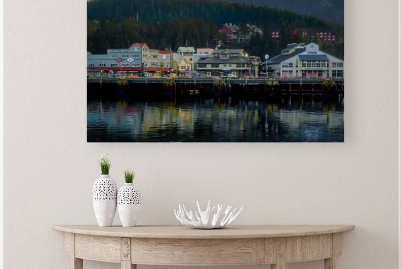 Ketchikan Shoreline by Ryan Cameron