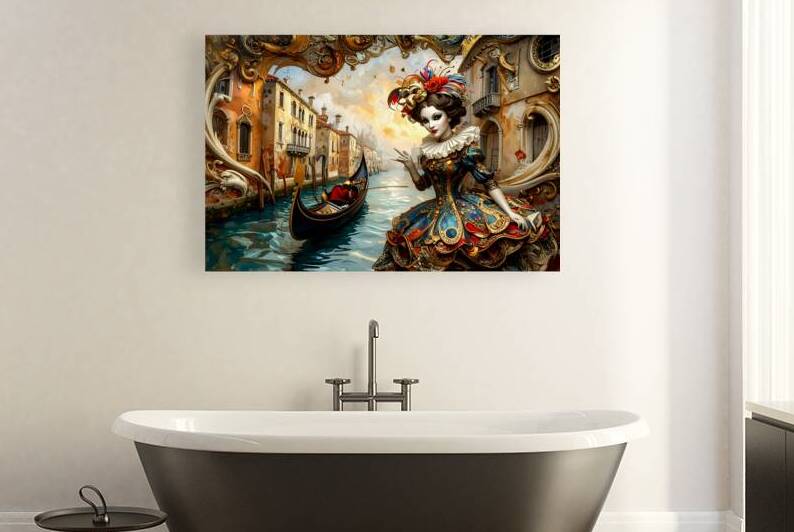 Venice Carnival 2 by Bob Tamburello