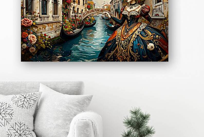 Venice Carnival 1 by Bob Tamburello