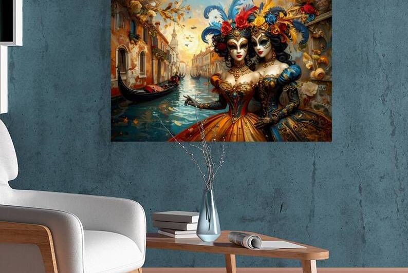 Venice Carnival 5 by Bob Tamburello