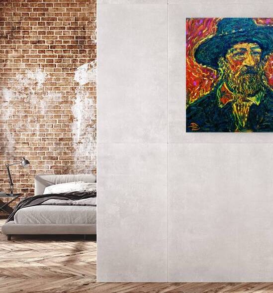 Silas Marner Portrait by Lowell Phoenix Devin